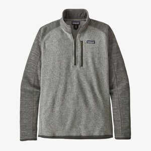 Patagonia grey Better Sweater ¼ Zip pullover - XS